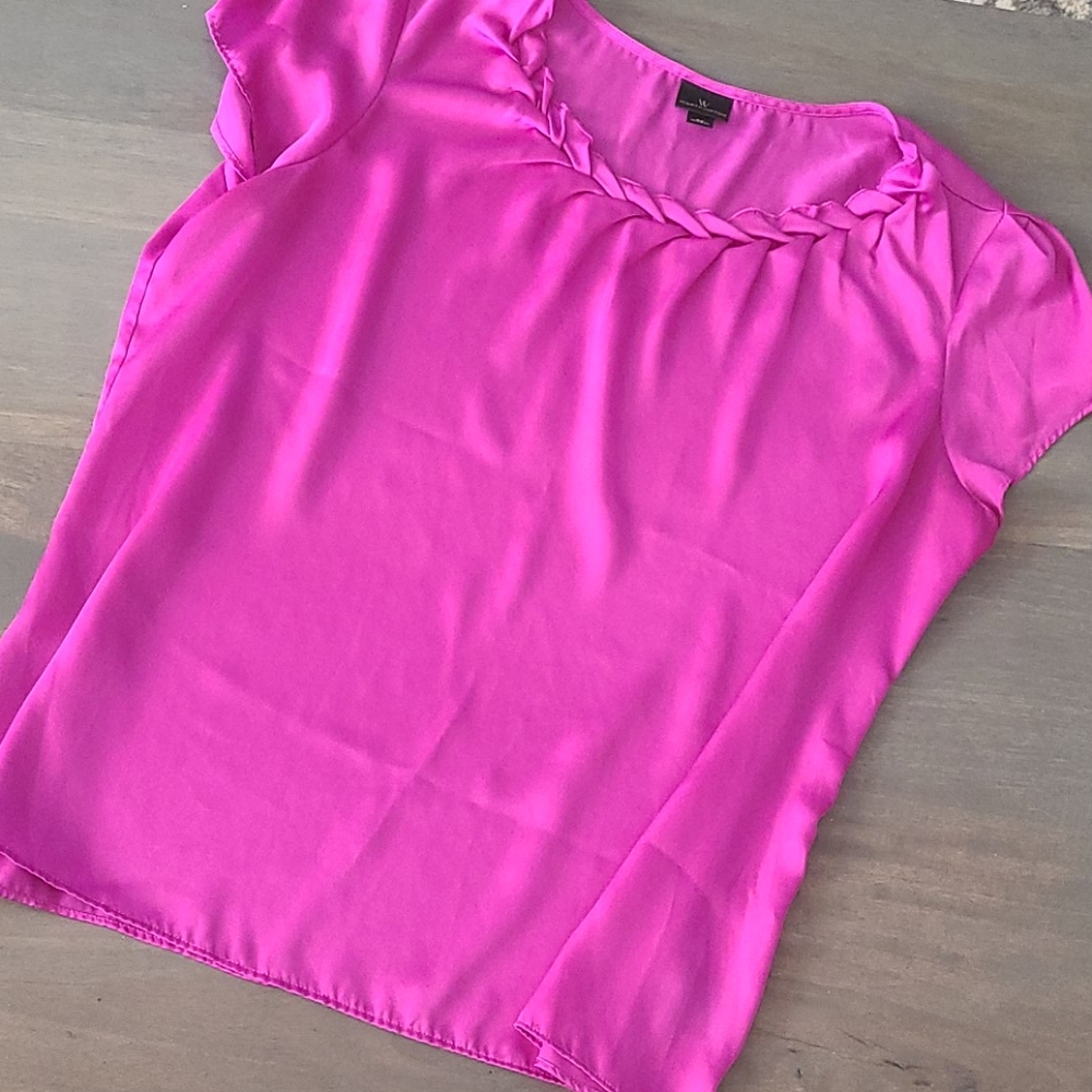 Worthington XL Fuschia 👚 Blouse
